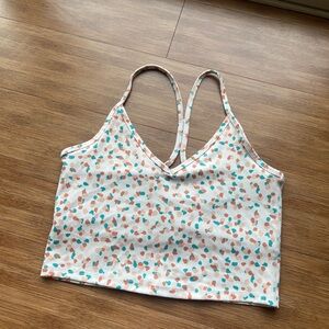 Multicolor Workout Top